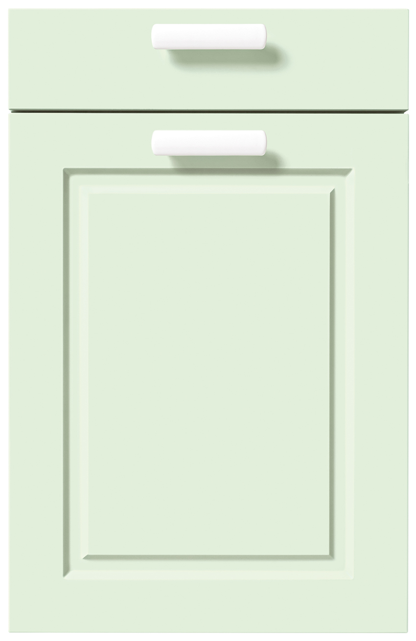 Façade TORINO MAT Vert pastel mat soyeux AFP